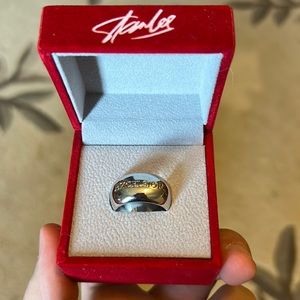 Stan Lee Excelsior Ring and Box